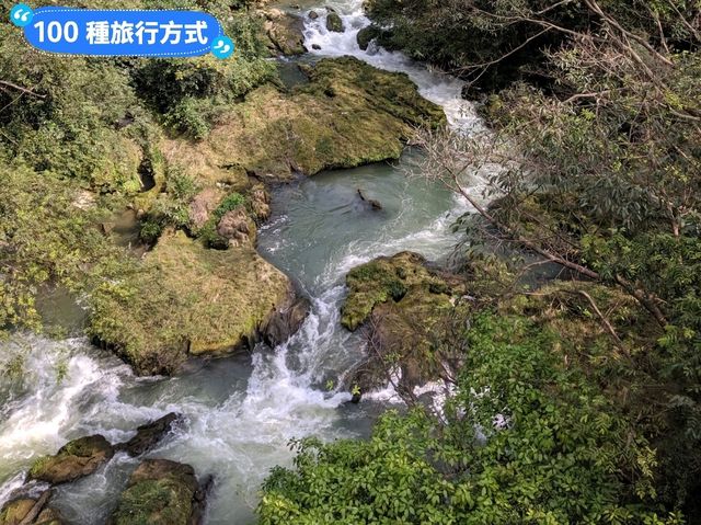 貴州黃果樹瀑布，現實版的西遊紀水簾洞