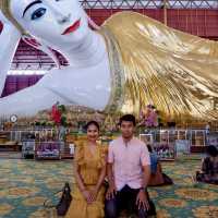Chaukhtatgyi Buddha Temple “พระตาหวาน”