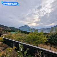 九州由本院-花由溫泉旅館，邊泡湯邊欣賞由布岳