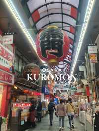 🪅Osaka Kuromon Market