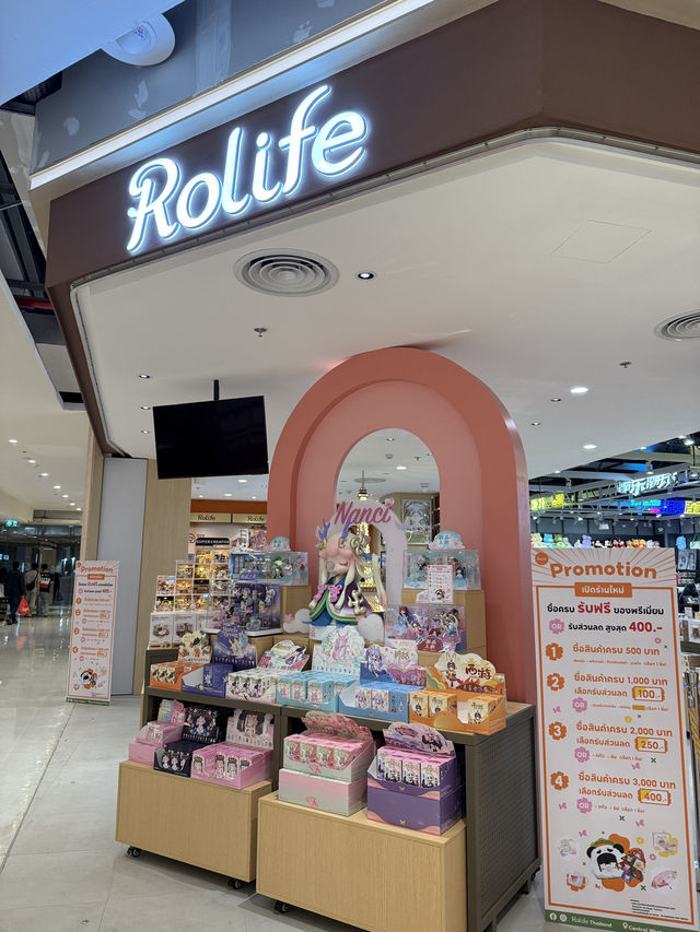 รีวิว Rolife สาขาแรกในประเทศไทย