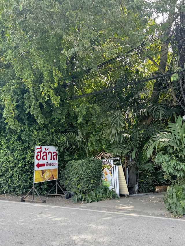 ร้าน ”ฮิล้าล“ คลอง13 ข้าวหมก-โรตีภูเขาไฟ!