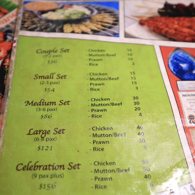 新加坡🇸🇬必去覓食推介 老巴剎熟食中心 Lau Pa Sat
