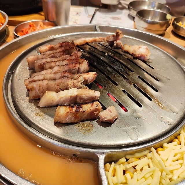 深圳高質美食 姜虎東白丁 炭火韓燒