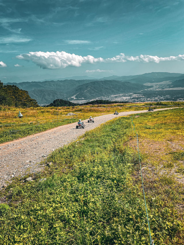 【長野】爽快！絶景の中を猛スピードで駆け巡るマウンテンカート🚵‍♀️💨