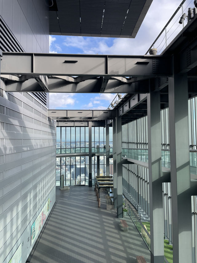 【愛知県:名古屋】360度の絶景が楽しめるスカイプロムナード！