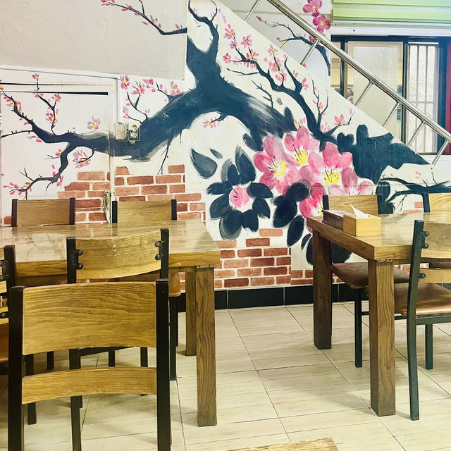 釜山　南浦洞　路地奥にあった定食専門店　【밥한상】