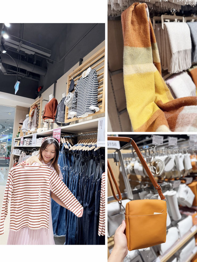 又多個地方逛街🛍️無印良品荷里活新店
