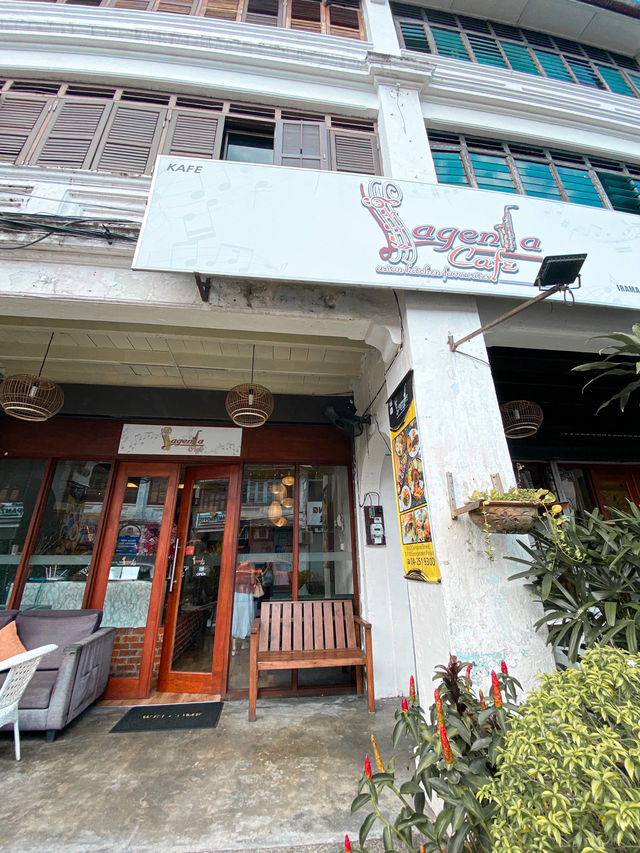 Favourite Café in Penang Serving Delicate Fusion Dishes