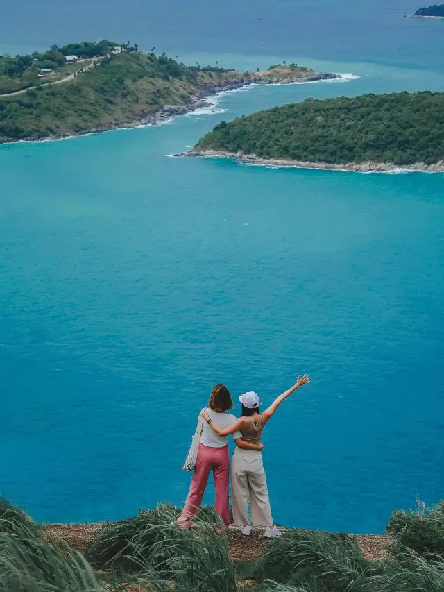普吉島黑岩觀景點 Black Rock Viewpoint