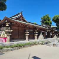Kushida Shrine ⛩️🙇🏻‍♀️🇯🇵 Fukuoka, Japan