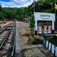 เที่ยวอุโมงค์และสถานีรถไฟขุนตาน - ลำพูน