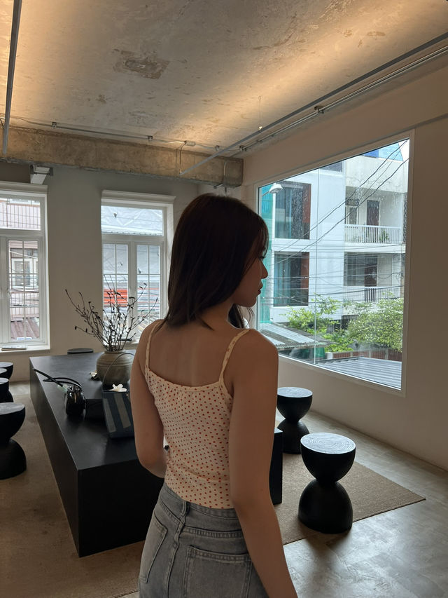 คาเฟ่เกาหลี แสงดี ย่านอารีย์