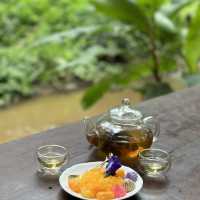 Beautiful cafe in Chiangdao, Tarnchevee