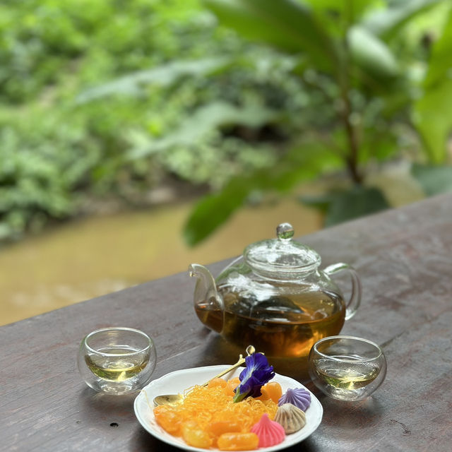 Beautiful cafe in Chiangdao, Tarnchevee