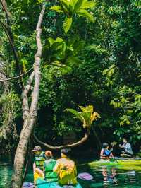 🏞️ พายคายัคสัมผัสธรรมชาติของคลองน้ำใส