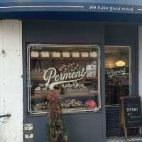  【韓国】ソウルの森のメインストリートにある韓国人に大人気のパン屋さん🍞