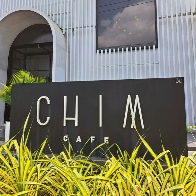 เที่ยวคาเฟ่ระยอง : Chim Cafe 🍃🍵🍹