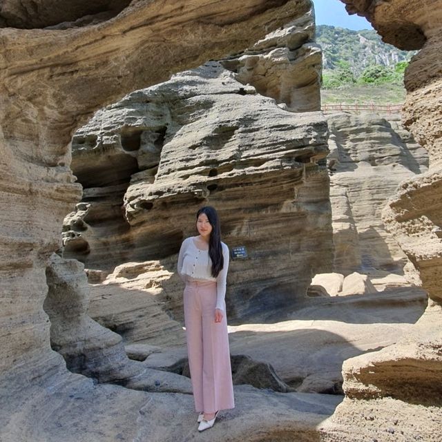 제주도 그랜드캐년 용머리해안