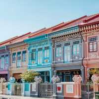 A Kaleidoscope of Heritage: Discovering Joo Chiat Road, Singapore 