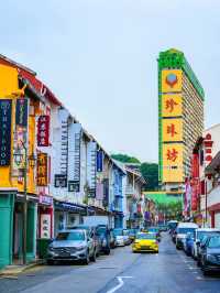 Awesome visit to chinatown Singapore 🇸🇬 
