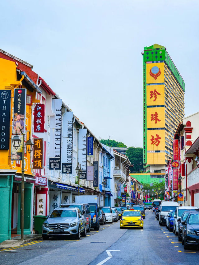 Awesome visit to chinatown Singapore 🇸🇬 