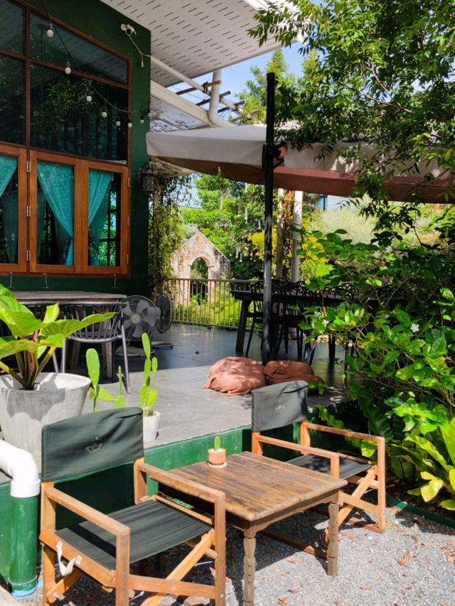 นิทานคาเฟ่ (Nitan Cafe & Garden) คาเฟ่ปทุมธานี