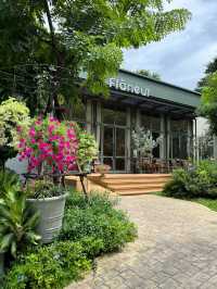 Flaneur Tea 🌷 คาเฟ่สวนอบอุ่น บรรยากาศดีต่อใจ 😊✨
