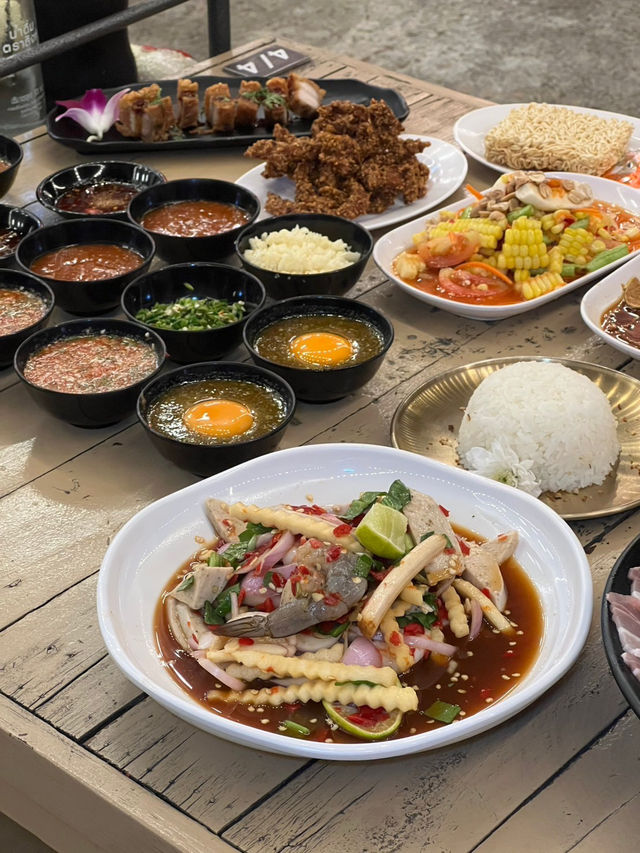 หมูกระทะ เปิดใหม่ราคาดีเกินต้องไปลอง 