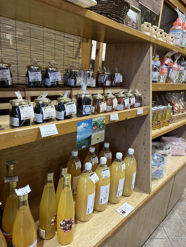 【東御市🇯🇵】名産のくるみが売ってる直売所🥬