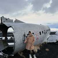 冰島🇮🇸必來景點：Sólheimasandur plane wreck