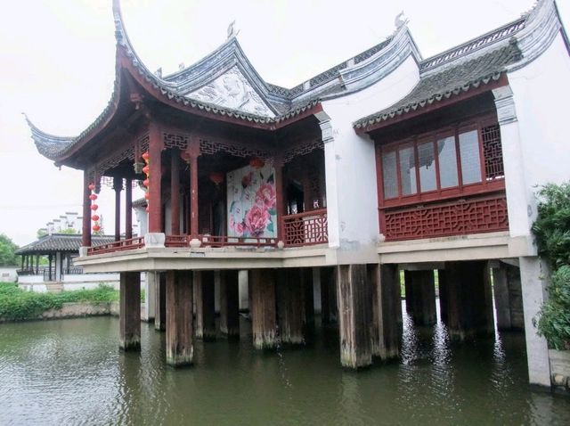 擁有千年歷史的水鄉古鎮：西塘