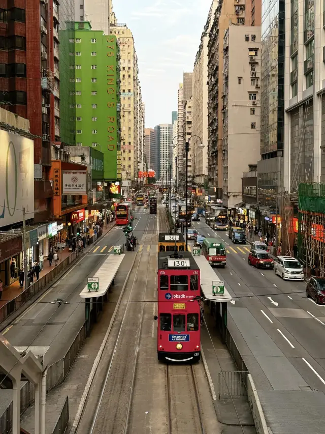 探索香港：小旅程