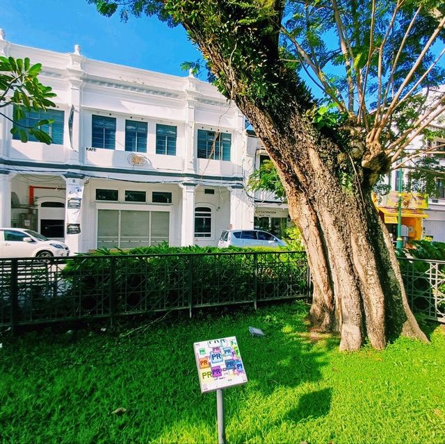 馬來西亞檳城喬治城著名城市綠洲公園景點:Armenian Park，適合休閒拍照📸打卡親子遊