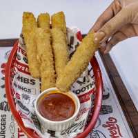 Red Corner Burger Cafe