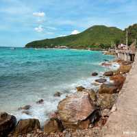 #หาดเทียน #เกาะล้าน #ช่วงนี้น้ำใสมาก