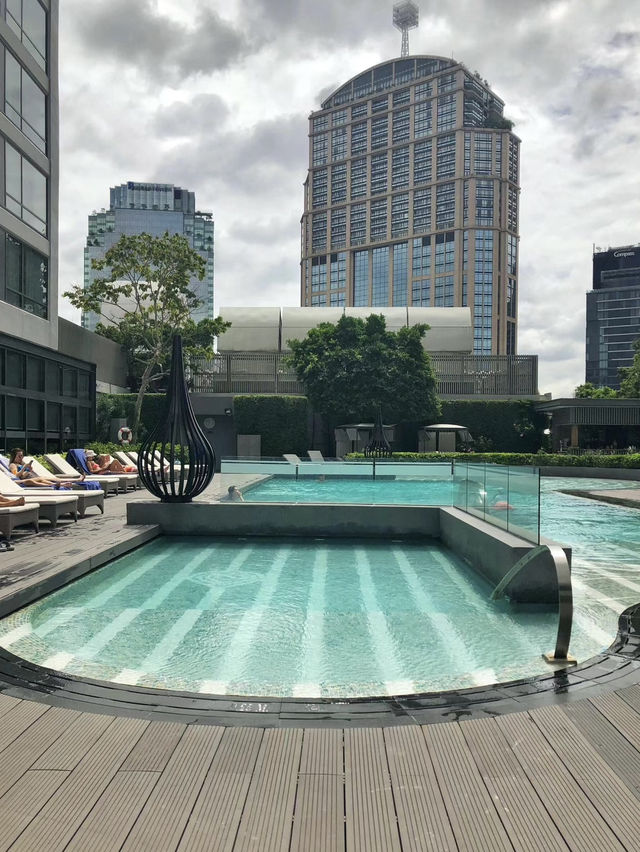 Marquis Hotel Queen’s Park Bangkok: Where Luxury Meets Tranquility