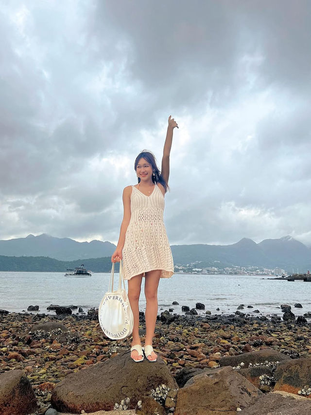 香港🇭🇰 世外桃源橋咀島🏝️