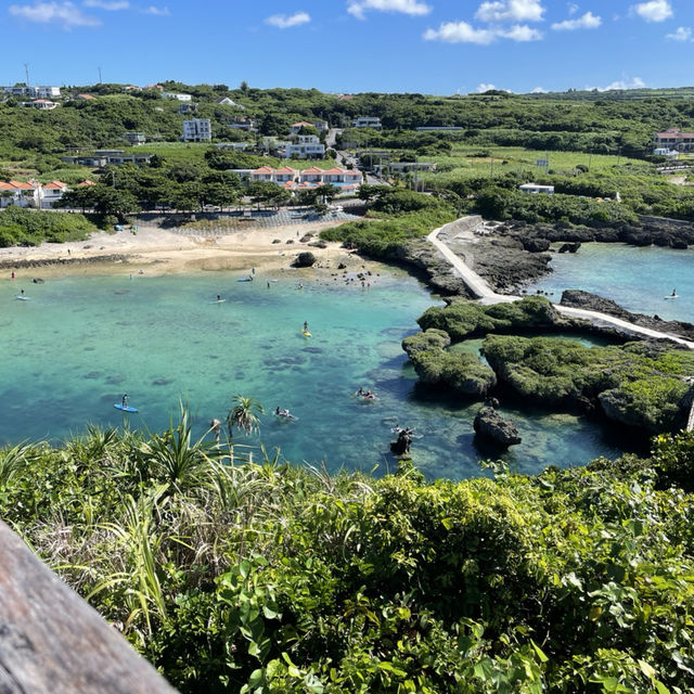宮古島の絶景スポット　インギャーマリンガーデン