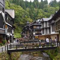 【山形県】日本屈指の温泉街である銀山温泉