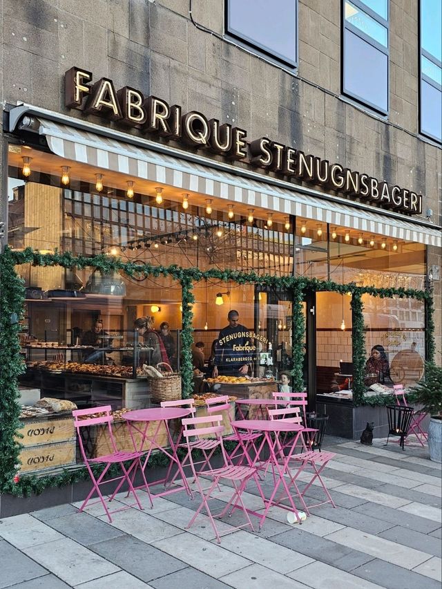 🇸🇪 스웨덴 스톡홀름 카페 추천 Fabrique