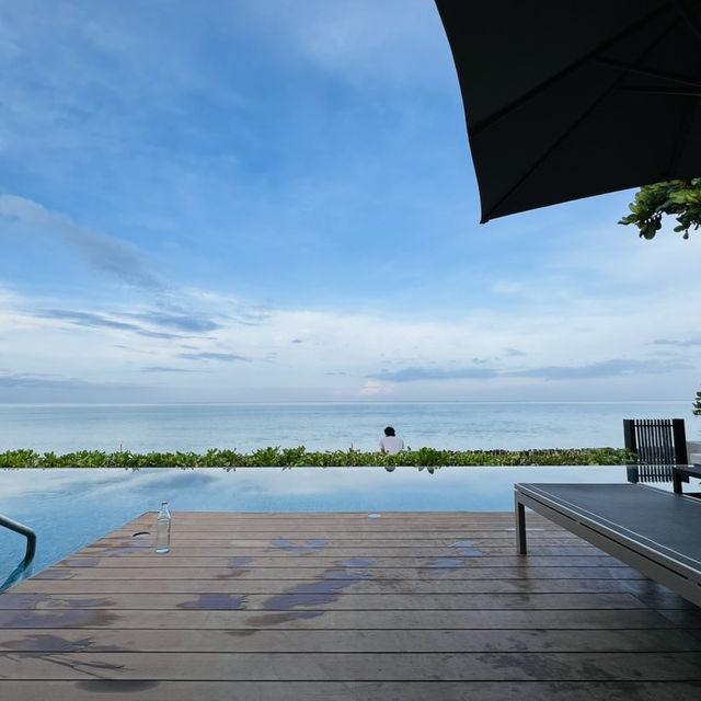 Pullman Khao Lak Resort Beach front pool villa 