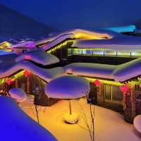 China snow town,harbin 🇨🇳