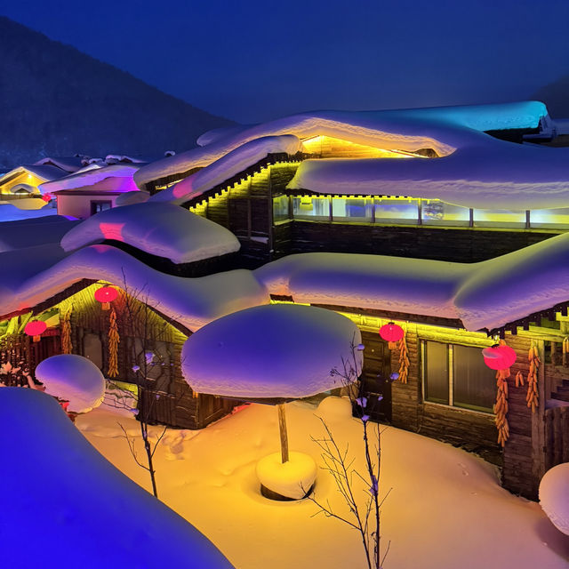 China snow town,harbin 🇨🇳