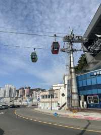 【韓国旅行】釜山 松島／ケーブルカーに乗って海の上を空中散歩