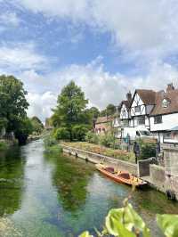 เมือง Canterbury: เมืองเล็กน่ารักแสนมีเสน่ห์