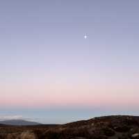 Tongariro alpine crossing amidst volcanoes - New Zealand