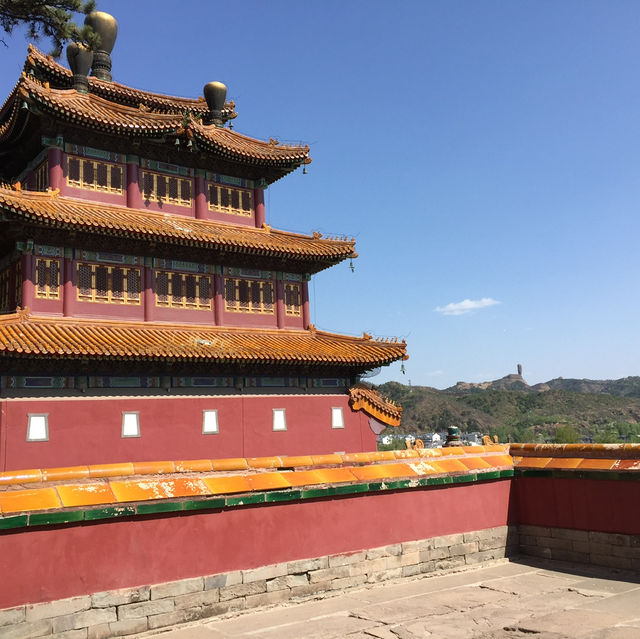 【避暑山荘】　世界遺産🌏