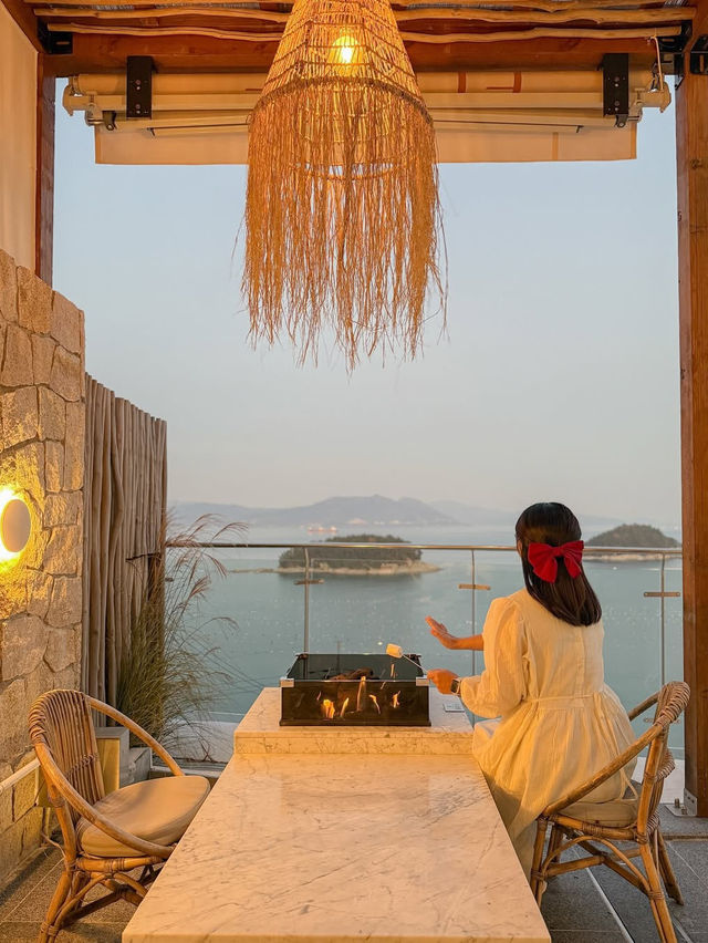 여수 초호화 풀빌라에서 만나는 순간들🌊