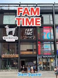 FAM TIME ร้านโปรดคิวยาว อร่อยราคาดี 🌟